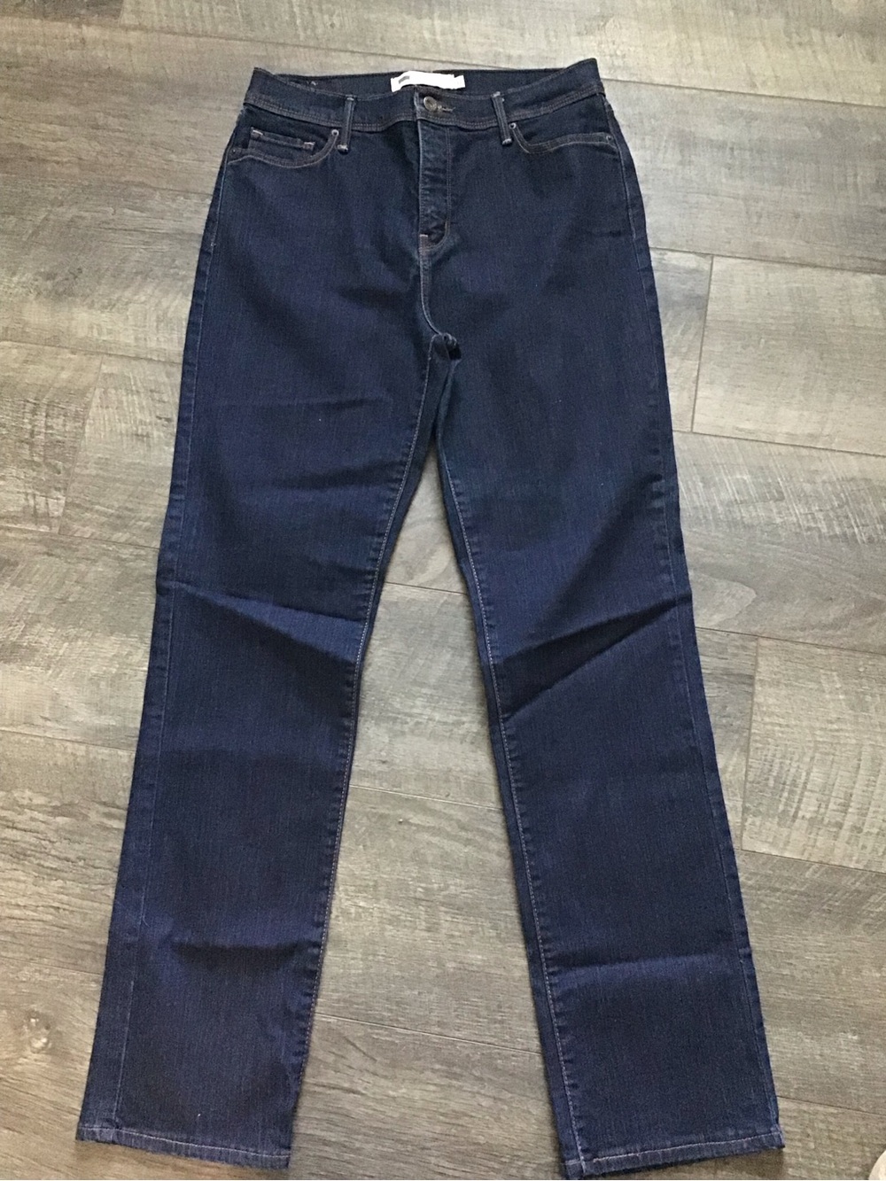 Levi's 512 Women's Dark Blue Straight-Leg Jeans